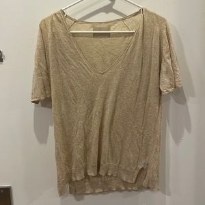 Women’s Zadig & Voltaire Short-Sleeve Sweater in Size M